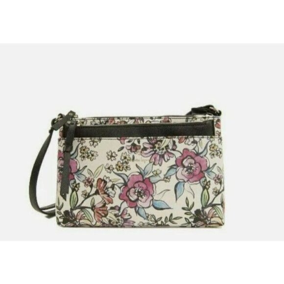 Nanette Lepore Mirabel Floral Printed Crossbody With Add On Pouch NWT $78 - Picture 2 of 6